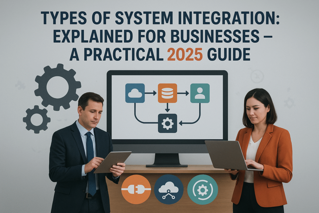 Types of System Integration: Explained for Businesses – A Practical 2025 Guide