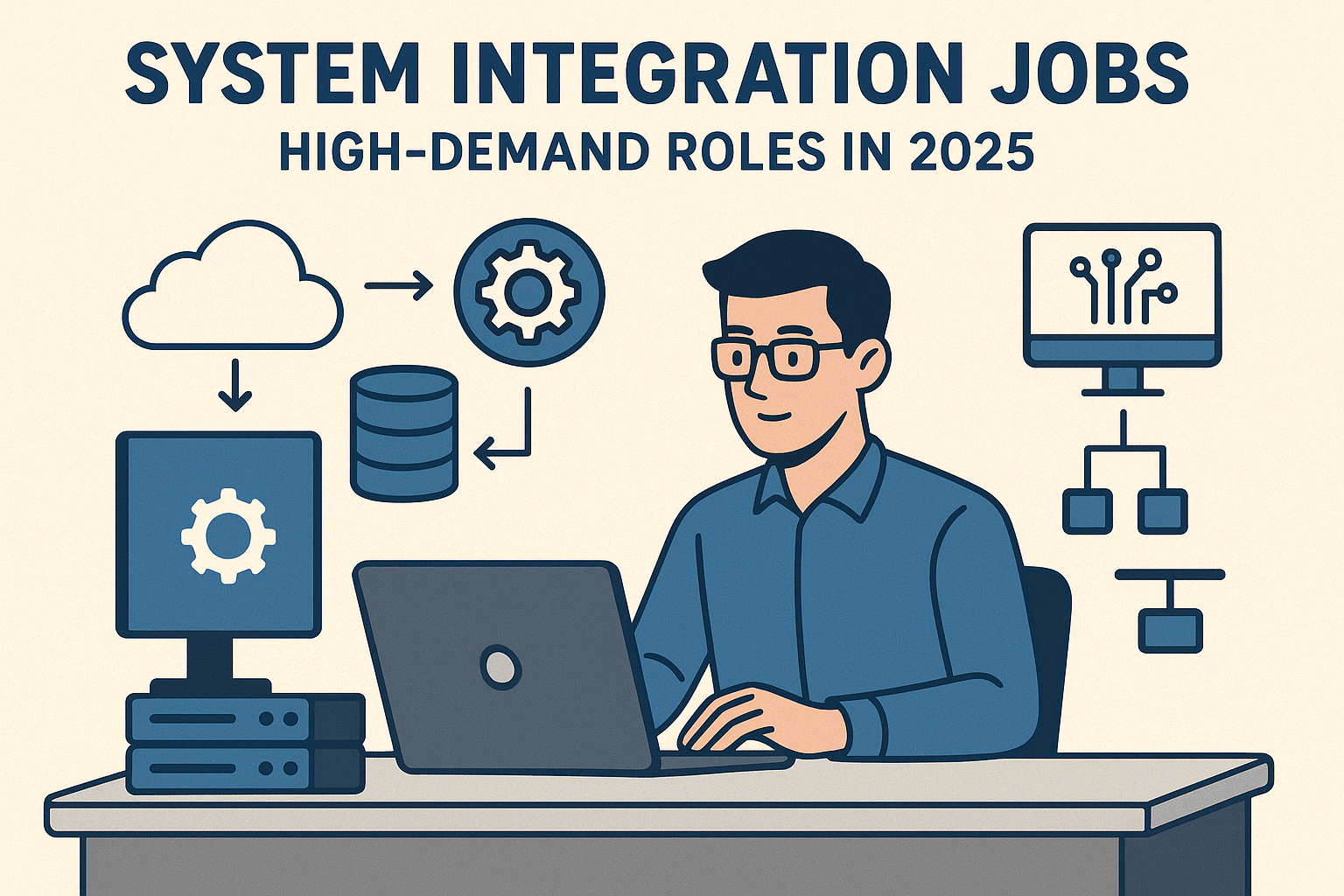 System Integration Jobs: High-Demand Roles in 2025
