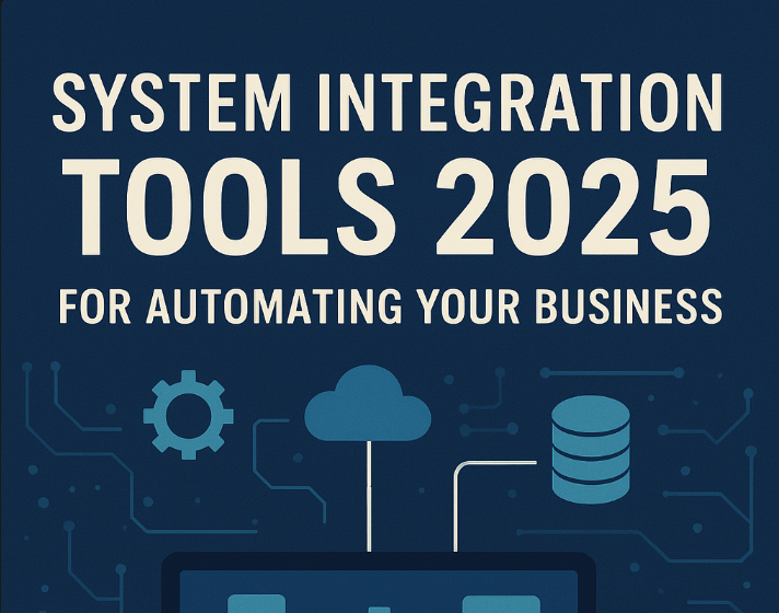 System Integration Tools 2025: for Automating Your Business
